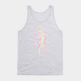 Pastel Barcelona City Lizard Tank Top